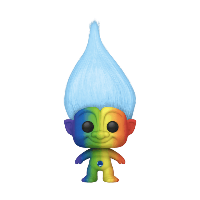 blue troll rainbow wondercon 06