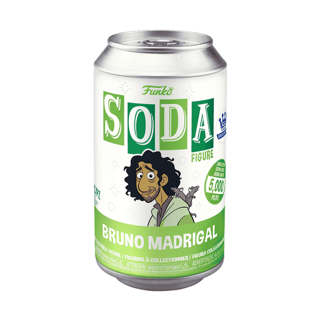 bruno madrigal exclusive white background