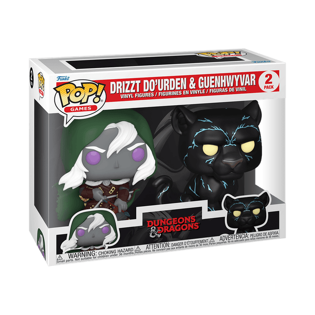 drizzt do urden guenhwyvar 2 pack