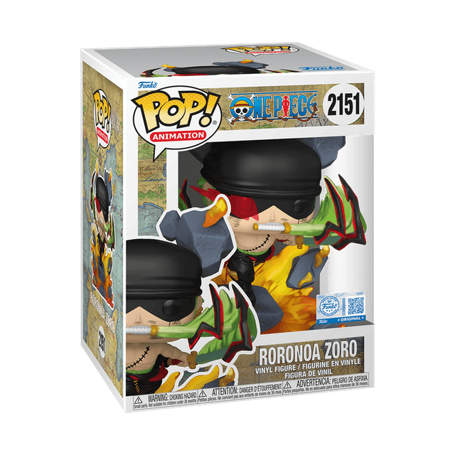 roronoa zoro original blue 2151