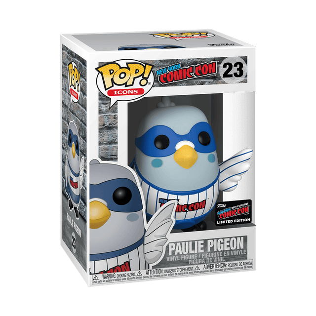 paulie pigeon new york comic con 23