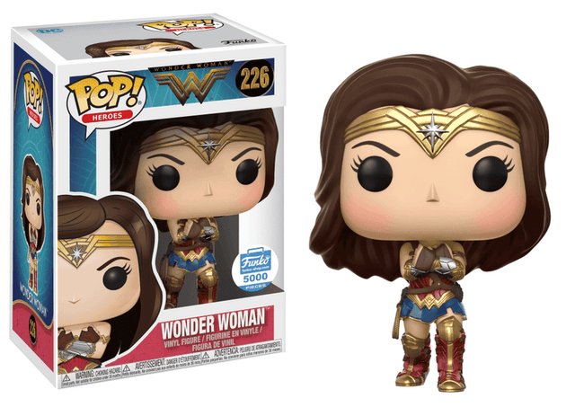 wonder woman limited edition green white red 226