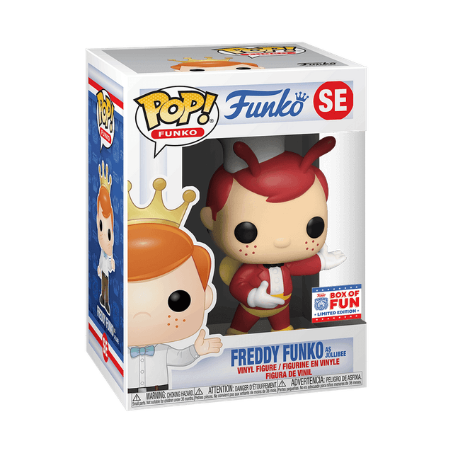 freddy as jollibee box of fun