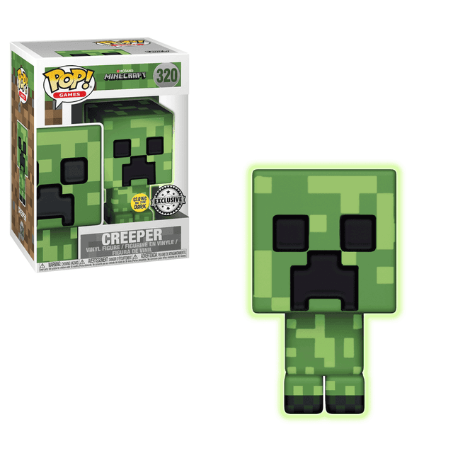creeper special edition glows in the dark 320