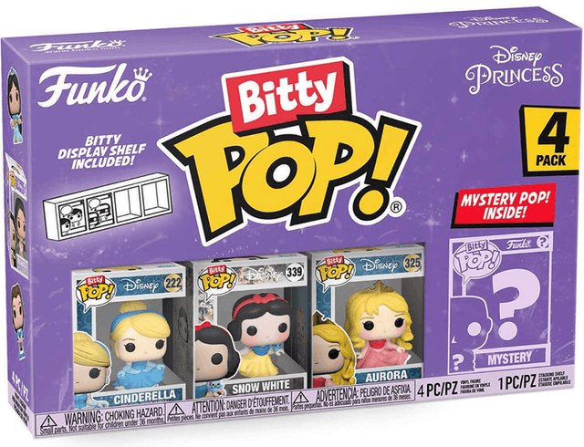 disney princess 4 pack