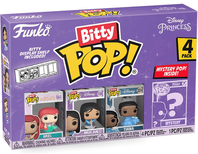 disney princess 4 pack