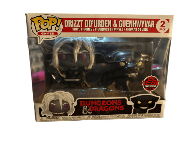drizzt do urden with guenhwyvar eb 2 pack