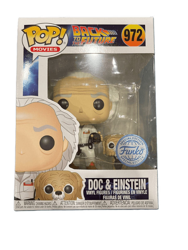 doc einstein special edition 972