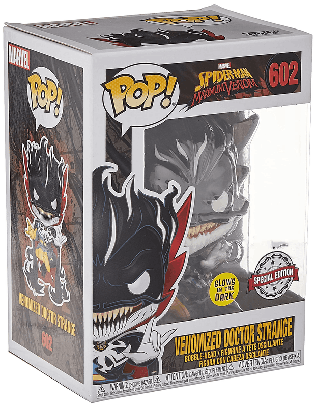 venomized doctor strange special edition glows in the dark 602
