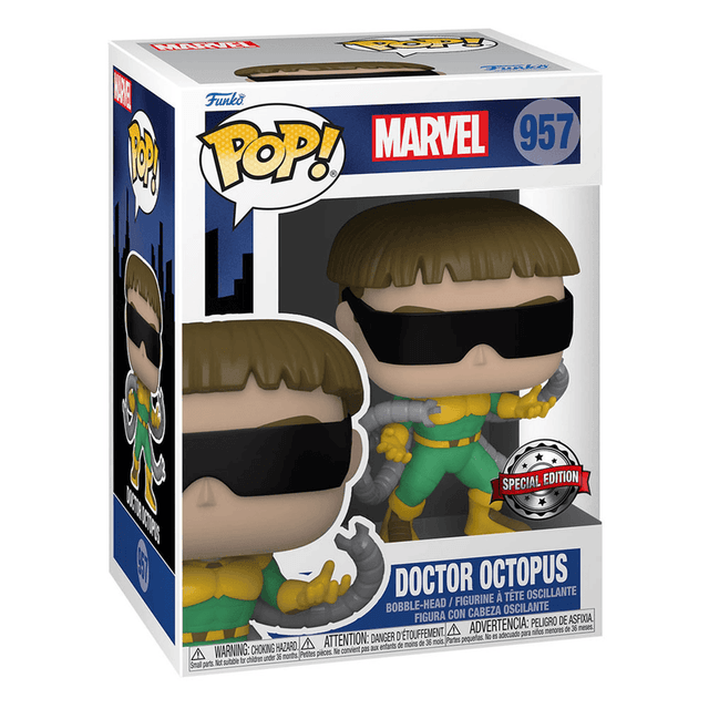 doctor octopus special edition 957
