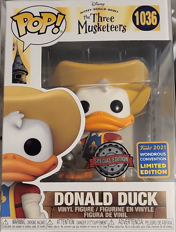 donald duck wondrous convention special edition 1036