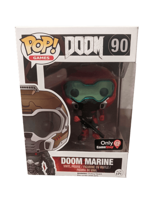 doom marine elite only gamestop 90