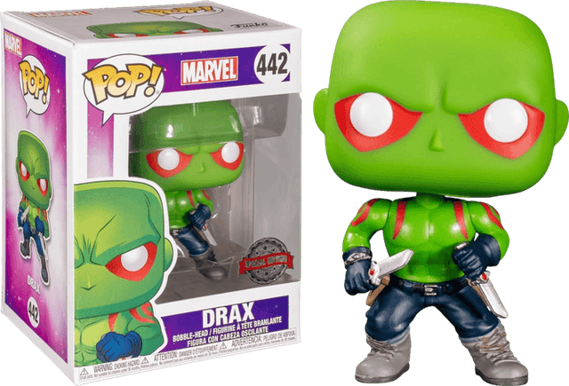 drax special edition 442