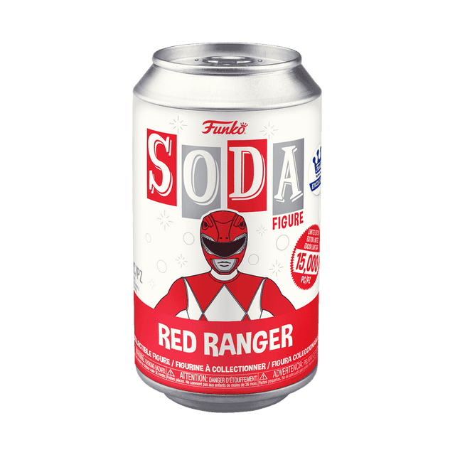 red ranger exclusive white background