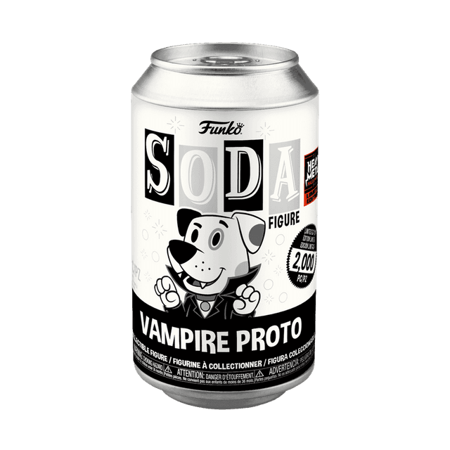vampire proto black white heavy metal halloween