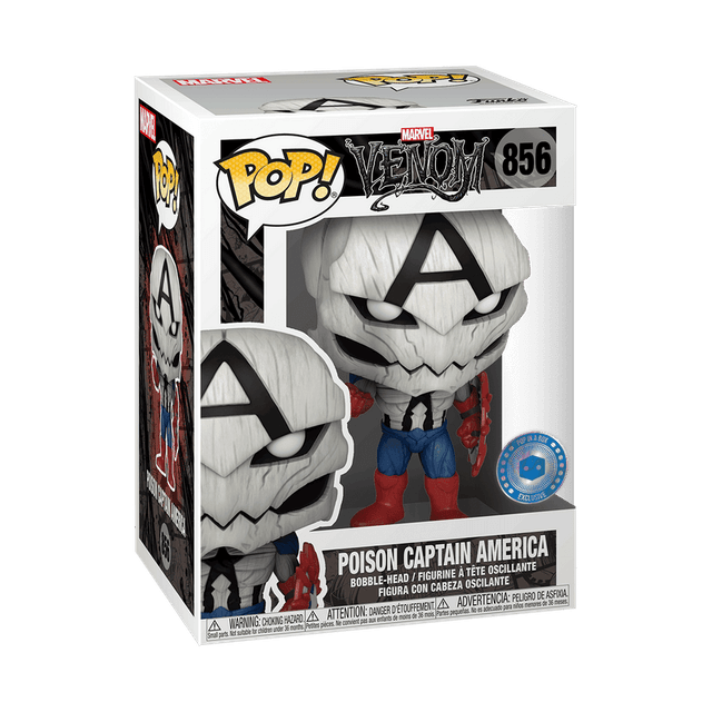 poison captain america pop in a box 856