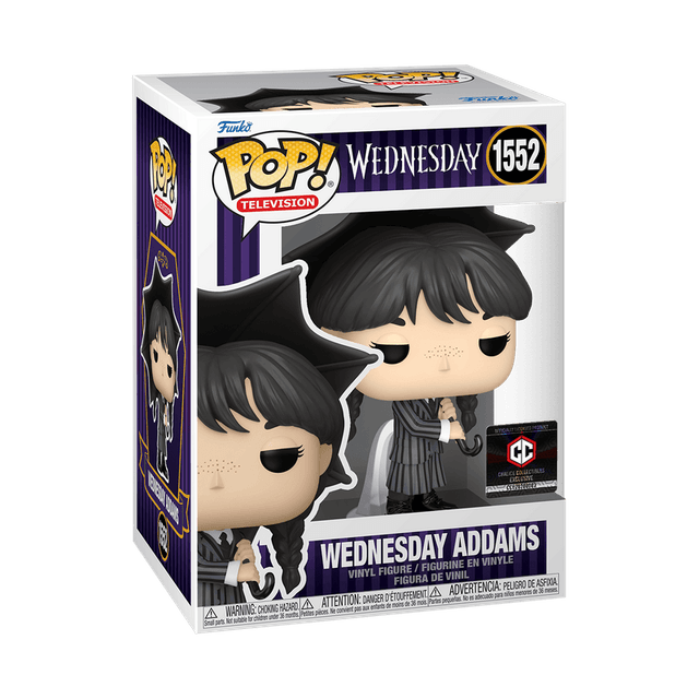 wednesday addams cc chalice collectibles black background 1552