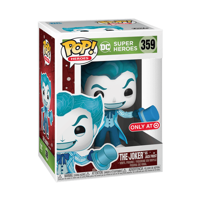 the joker as jack frost only at 359
