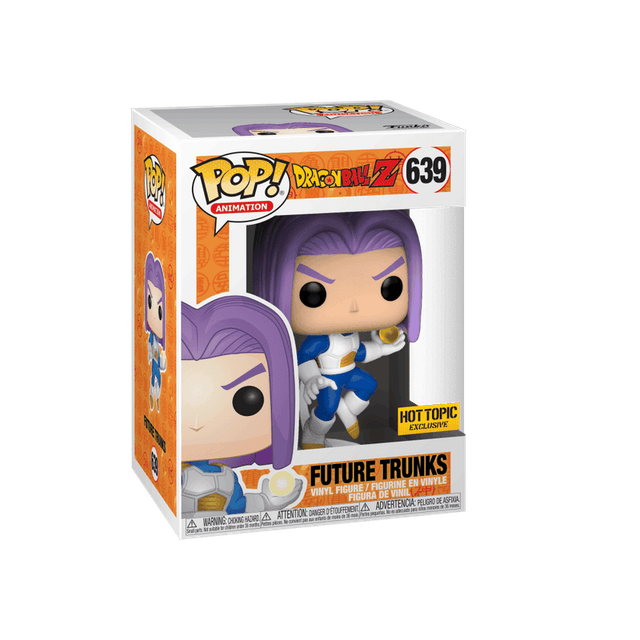 future trunks hot topic yellow background 639