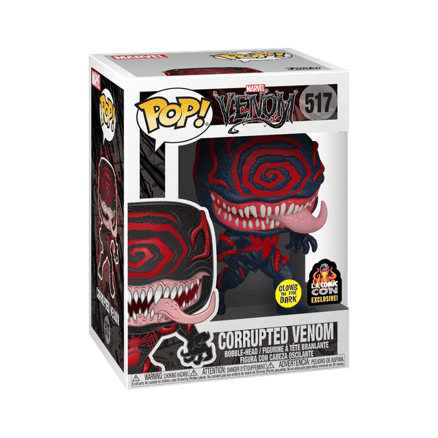 corrupted venom special edition glows in the dark 517