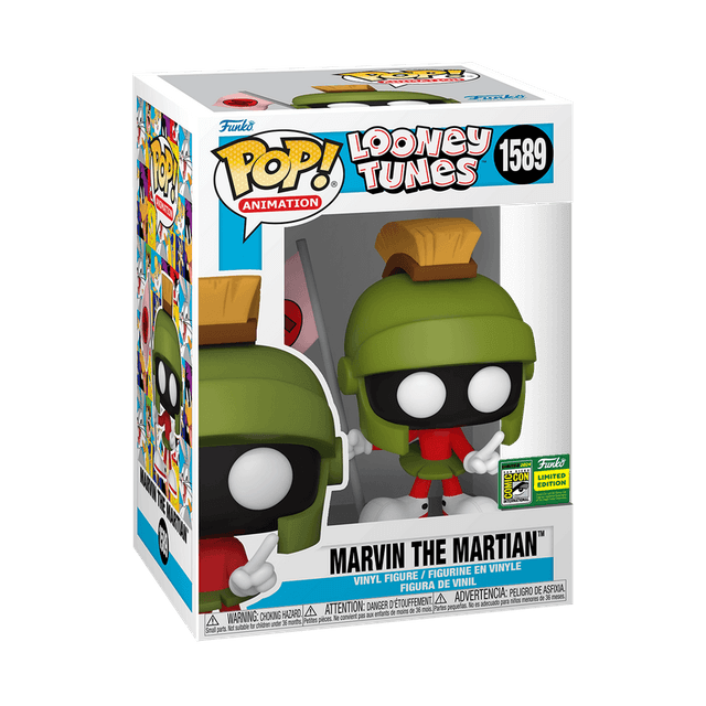 marvin the martian san diego comic con 1589