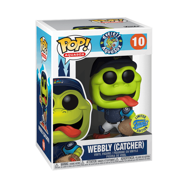 webbly catcher field limited edition 10