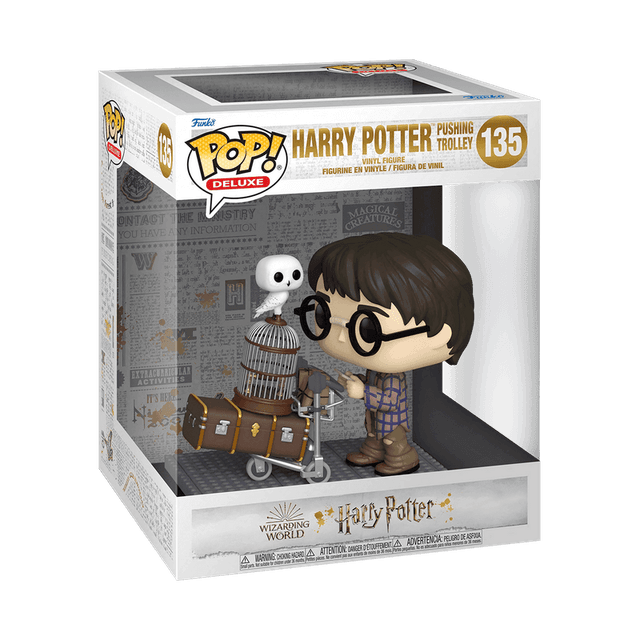 harry potter pushing trolley 135