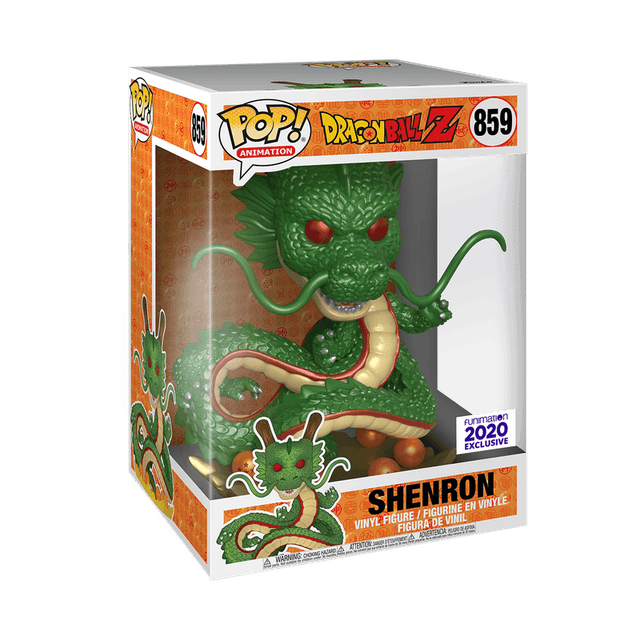 shenron metallic funimation glows in the dark 859