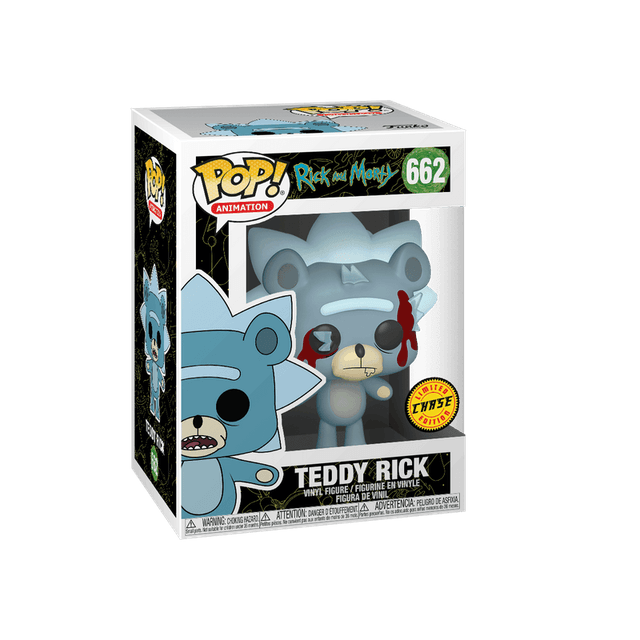 teddy rick chase 662