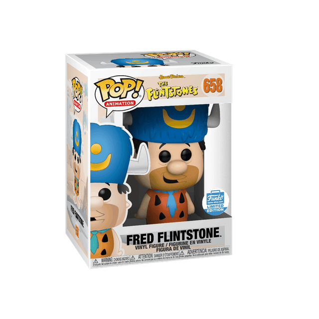 fred flintstone limited edition 658