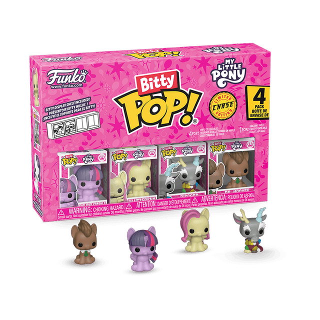 my little pony chase 4 pack