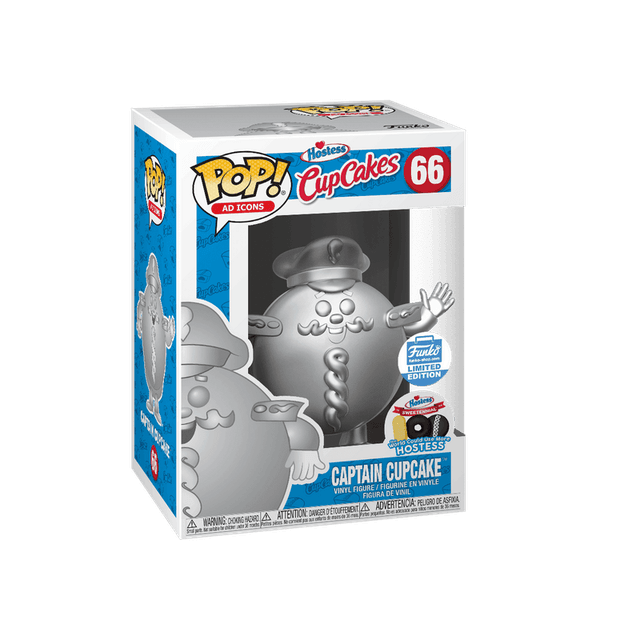 captain cupcake platinum limited edition 66