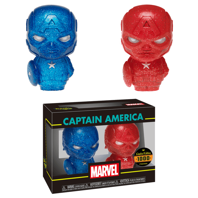 captain america red blue limited edition 2 pack