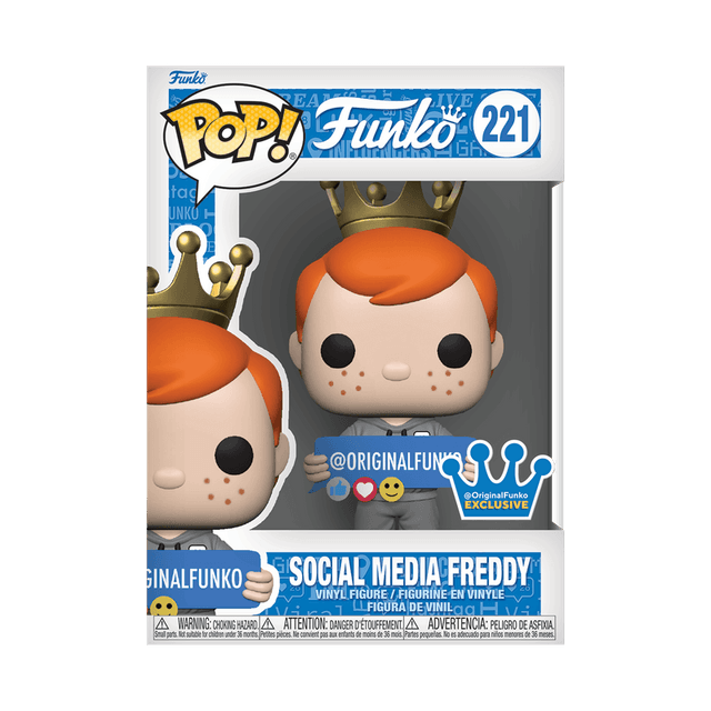 social media freddy originalfunko exclusive 221