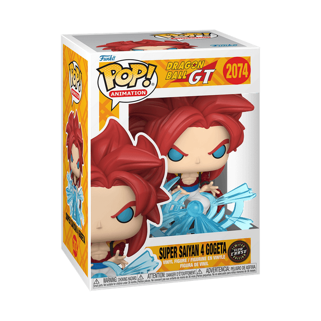 super saiyan 4 gogeta glow chase 2074