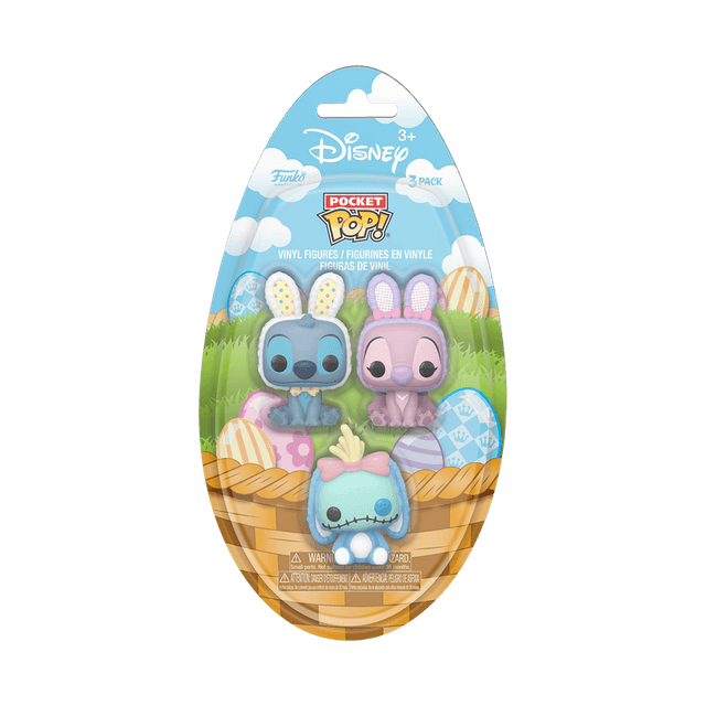 stitch angel scrump easter 3 pack