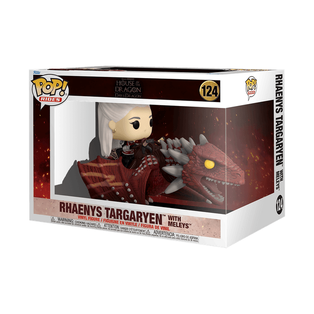 rhaenys targaryen with meleys 124
