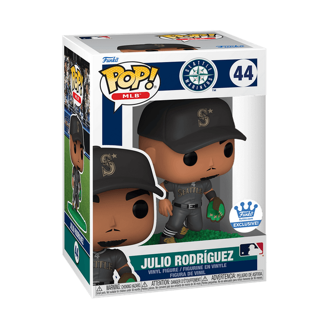 julio rodrígues exclusive white background mlb 44