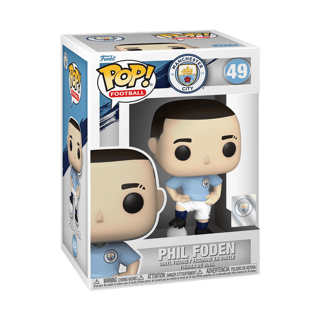 phil foden manchester city holographic 49