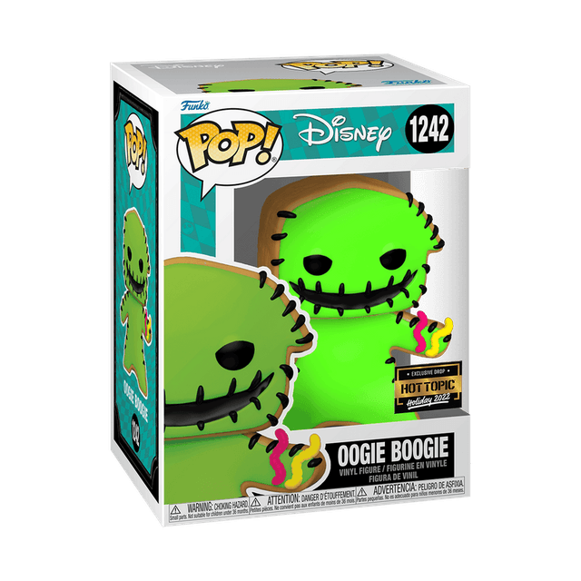 oogie boogie hot topic holiday 1242