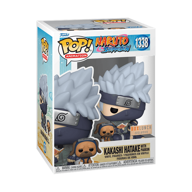 kakashi hatake with pakkun boxlunch exclusive 1338