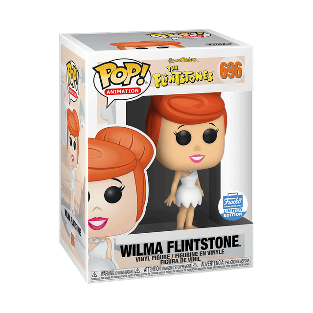 wilma flintstone limited edition 696