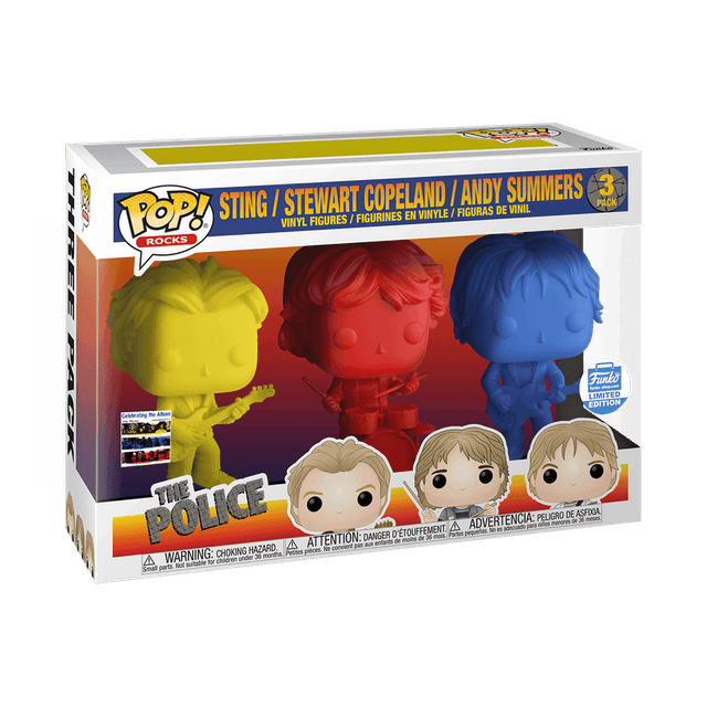 sting stewart copeland andy summers the police limited edition 3 pack