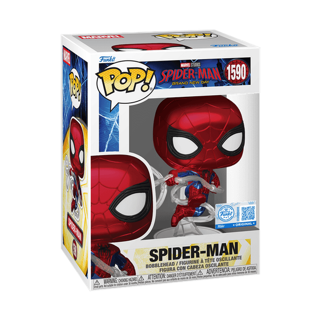 spider man original blue 1590