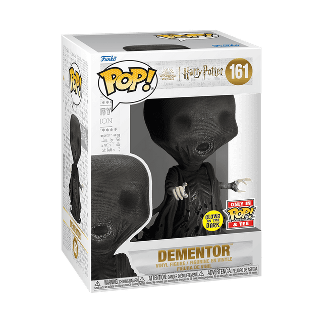 dementor glows in the dark 161