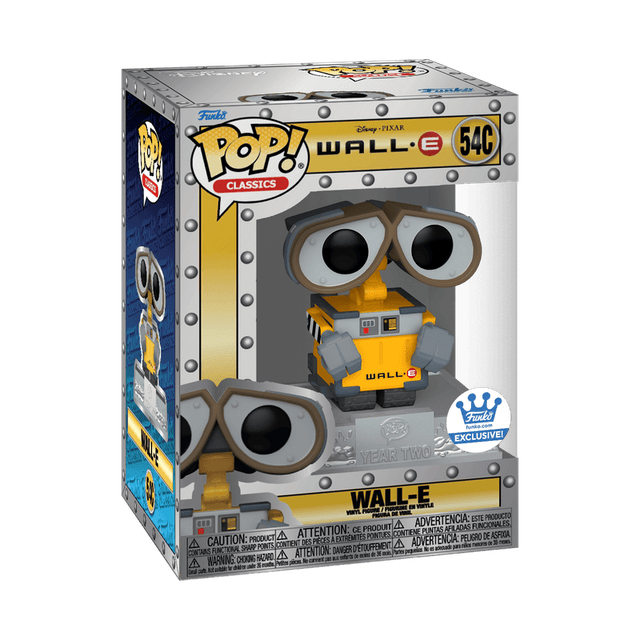 wall e exclusive white background 54c