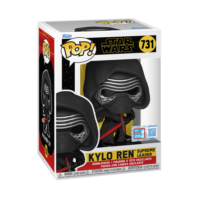 kylo ren supreme leader fall convention 731