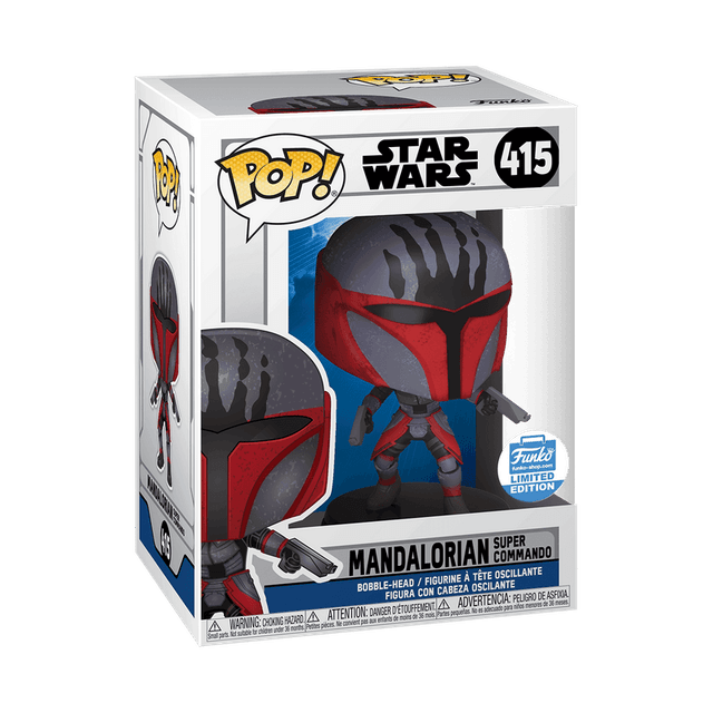 mandalorian super commando limited edition 415