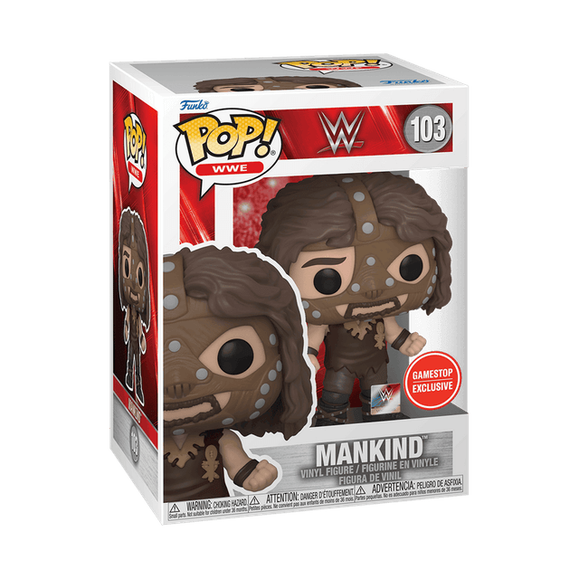 mankind gamestop exclusive 103