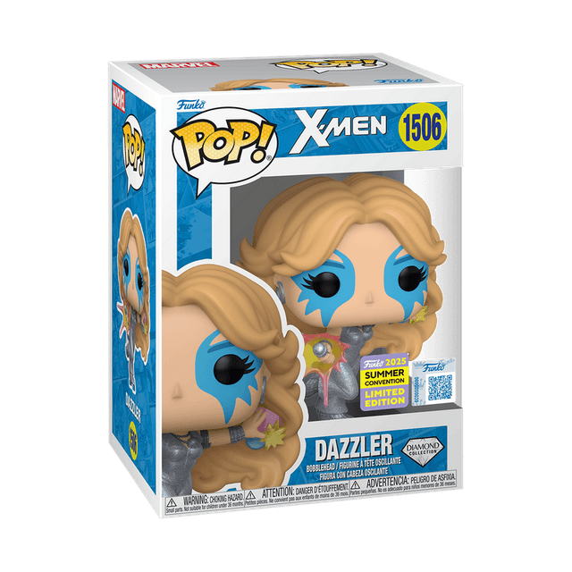 dazzler summer convention qr code diamond 1506